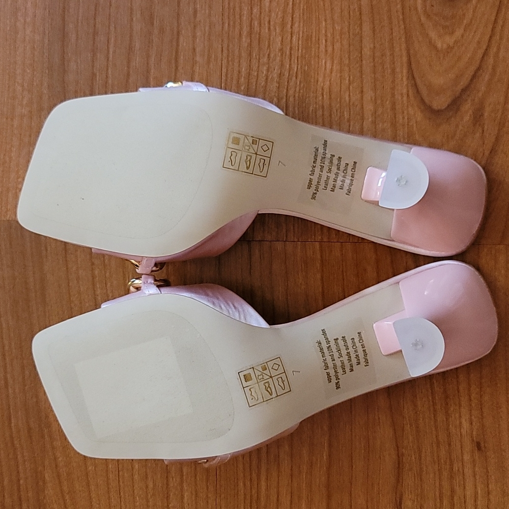 JEFFREY CAMPBELL Mr Big Chain Slide Sandal - Picture 7 of 8